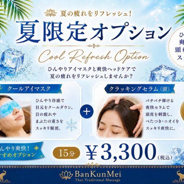 夏限定の新しいオプションが始まりました 画像
